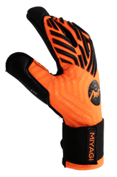 Guantes de Arquero Profesional Miyagi MG021 - MIYAGI COLOMBIANaranja